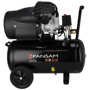 Ellas kompresors, 2,2 kW, 8 bar, 2-cil. V, 412 l/min, tvertne 50 l, 2 manometri, 2 atri izjaucamie savienojumi (A077060)