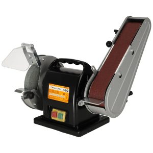 Galda slipmašina 200 W, diski 150 x 20 x 12,7 mm, 50 x 686 mm, drošs elektromagnetiskais sledzis (A067140)