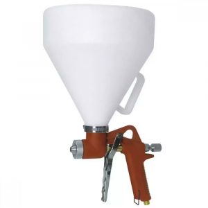 Apmetumu uzklašanas pistole, pneimatiska tvertne 5 l, sprauslas 4,0; 6,0; 8,0 mm (A532020)