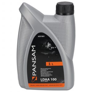 Kompresoru ella HD 100 L-DAC, videji smagi un smagi darba apstakli, 1 l (A531001)