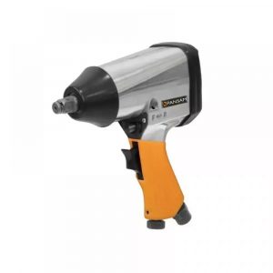 Triecienatslega, 1/2”, 310 Nm, 10 uzgali (9–27 mm), koferi (A533161)