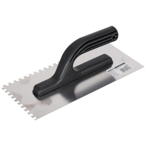 Nerusejoša terauda rivdelis, 270 mm, ar zobiem 6 x 6, ABS rokturis, ražots Polija (15B052)