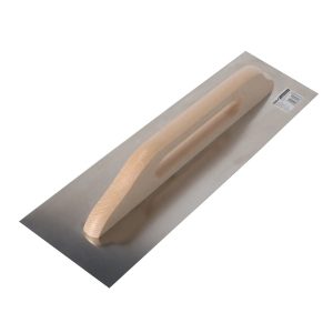 Nerusejoša terauda rivdelis, gluds, 480 mm x 130 mm, rokturis no dižskabarža koka, ražots Polija (15B002)