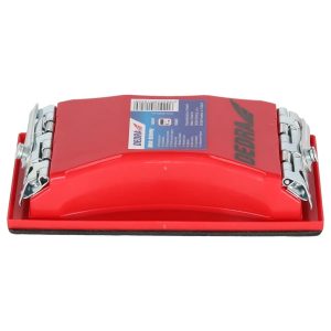 Slipešanas bloks 85 x 165 mm, metala spiles (15B44P)