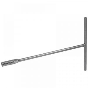 T-veida atslega 13x400 mm, seškanšu mucina CrV (16T1340)