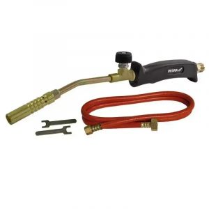 Gazes lodešanas komplekts, sprausla 17 mm, šlutene 2 m (31B010)