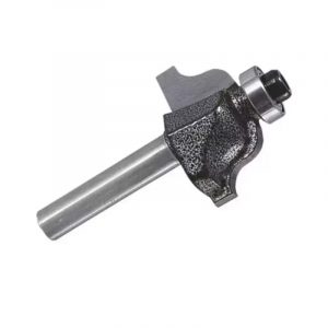 Romiešu stila velvejuma freze, kats 8 D 25,7 H 9,7 R 3,17 B 6,35mm (07F191B)