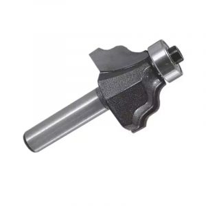 Vilnotas apmales freze, kats 8 D 28,8 H 15,9 R 3,96 B 7,92mm (07F201B)