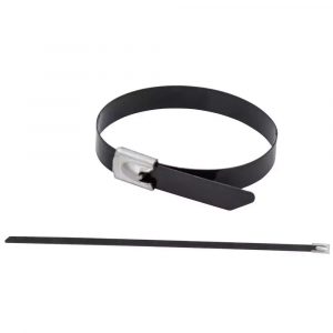 Nerusejoša terauda savilceji, marka 304, AR PARKLAJUMU, izm. 4,6 x 200, 20 gab. (11NC4201)