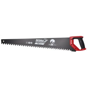 Zagis gazbetonam 700 mm, 17 HM zobi, teflons, ergonomisks rokturis ar gumijas parklajumu (1227)