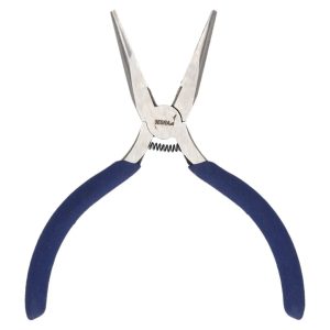 Precizas pagarinatas knaibles taisnas 130mm (1260M2)