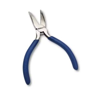 Precizas pagarinatas knaibles izliektas 130mm (1260M3)