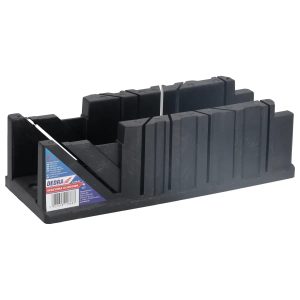 Plastmasas slipzagešanas kaste 2,0”, 233 x 53 x 56 mm, zagešanas lenki: 22,5°, 45°, 90°, RAŽOTA POLIJA (1239-02)