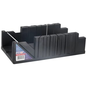 Plastmasas slipzagešanas kaste 4,5”, 320 x 120 x 75 mm, zagešanas lenki: 22,5°, 45°, 90°, RAŽOTA POLIJA (1239-05)