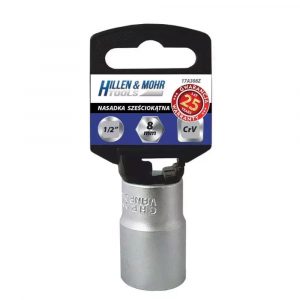 Seškanšu mucina 1/2" 26 mm plastmasas turetajs (17A326Z)