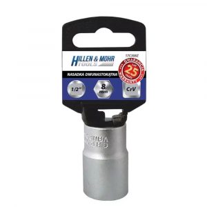 12-kanšu mucina 1/2" 20 mm plastmasas turetajs (17C320Z)