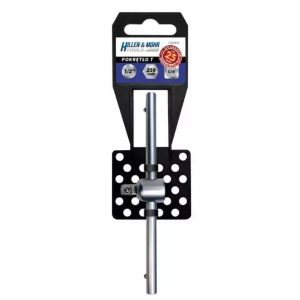 T-veida rokturis 1/2”, plastmasas turetajs (17H307Z)