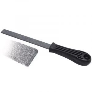 Plakana vile ar volframa karbida parklajumu, rupjai apstradei (1903)