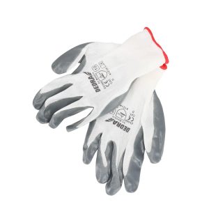 Poliestera aizsardzibas cimdi, CE, komplekts, 12 pari (BH1011-12)