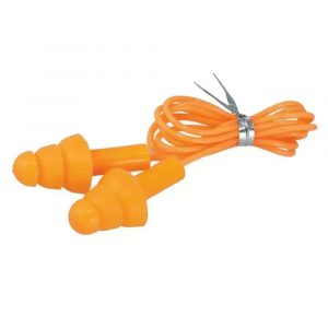 Silikona ausu aizbažni, 1 paris, savienoti ar auklinu, CE, miksti, elastigi,
trokšnu izolacijas koeficients (SNR): 29 dB, H: 29 dB, M: 26 dB, L: 26 dB (BH1033)