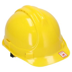 Aizsargkivere, DZELTENA, 3. kat., CE1437, no HDPE polietilena, • ventilacijas caurumi, • renite udens noteces nodrošinašanai, • 4-punktu auduma siksnu sistema, • stiprinajumi, austinu pievienošanai, R (BH1090)