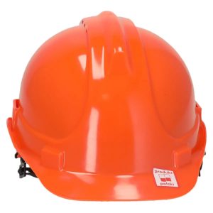 Aizsargkivere, ORANŽA, 3. kat., CE1437, no HDPE polietilena, • ventilacijas caurumi, • renite udens noteces nodrošinašanai, • 4-punktu auduma siksnu sistema, • stiprinajumi, austinu pievienošanai, RAŽ (BH1095)