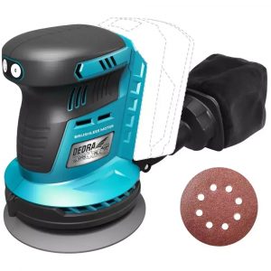 Ekscentra slipmašina 18V SAS+ALL, 125 mm, bezsuku (DED7062)