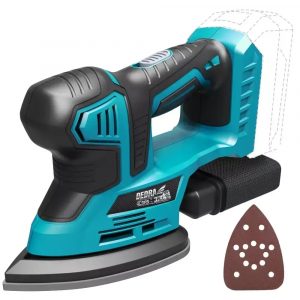 Delta slipmašina 18V SAS+ALL, 140x140x93mm (DED7063)