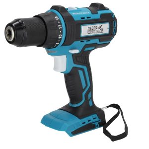 Bezsuku skruvgriezis 18V 13mm bez trieciena (DED7141)