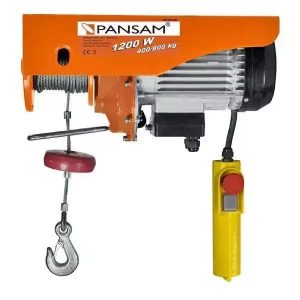 Elektriska vinča 1200 W, 400/800 kg (A045120)