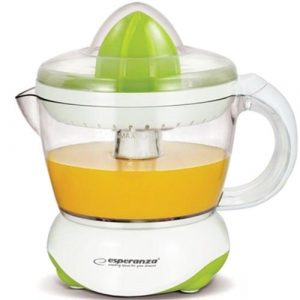 Esperanza EKJ001G Citrusaugļu sulu spiede 0.7L 25W