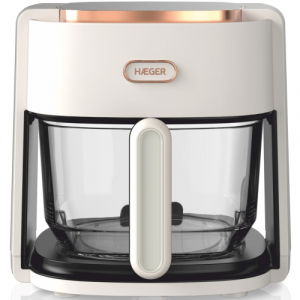 Haeger AF-G45.006B Air Glass Digital Karstā gaisa cepšanas ierīce 8in1 4.5L 1200W