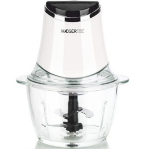 Haeger CH-30W.007A Chopper Glass Pārtikas smalcinātājs 1.2L 300W