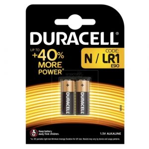 Duracell MN 9100 (N) Blistera iepakojumā 2gb.