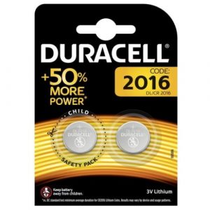 Duracell DL2016-2BB Lithium baterija 2gb