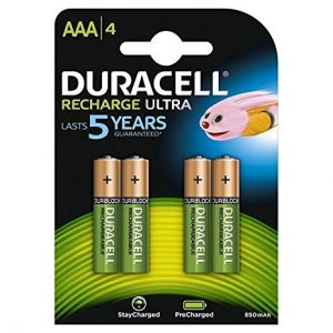 Duracell Precharged HR03 900MAH ALWAYS READY Blistera iepakojumā 4gb.