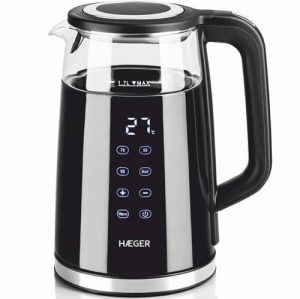 Haeger EK-DIG.028A Elektriskā tējkanna ar temperatūras kontroli 1.7L 2200W