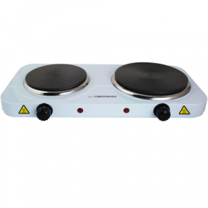 Esperanza EKH014W Elektroplītiņa ar 2 sildelementiem 2500W
