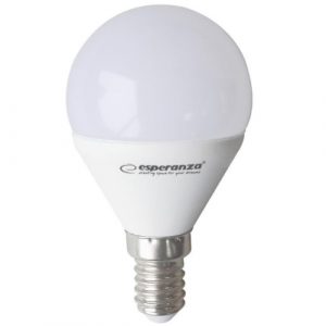 Esperanza ELL152 LED spuldze E14 G45 6W 3000K 580lm