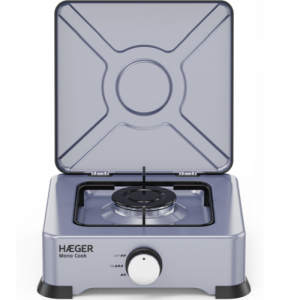 Haeger GC-01E.024A Mono Cook Vienriņķa gāzes plītiņa