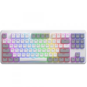 Hator HTK851UA Rockfall 3 TKL Bezvadu Spēļu klaviatūra ENG/UA/RU