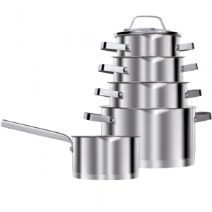 Smile MGK-11M Katlu komplekts ar vākiem 5gb