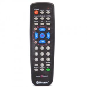 Msonic MBC415K Universālais tālvadības TV pults