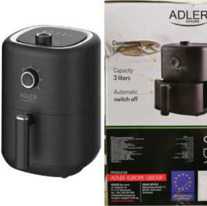 Adler AD 6310 Karstā gaisa cepšanas ierīce 3L 2200W (Bojāts iepakojums)