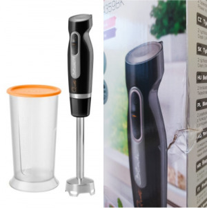 Sencor SHB 4359BK-EUE3 Rokas blenderis 800W (Bojāts iepakojums)