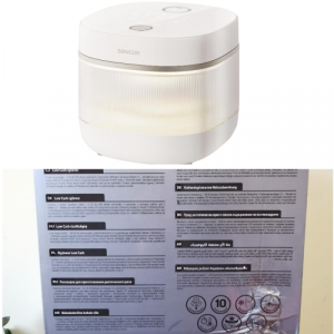 Sencor SRM 2000WH Rīsu vārītājs 2L 500W (Bojāts iepakojums)