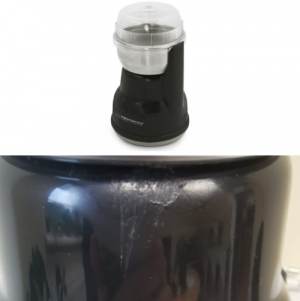 Esperanza EKC002K kafijas dzirnaviņas 160W (Vizuāli defekti)