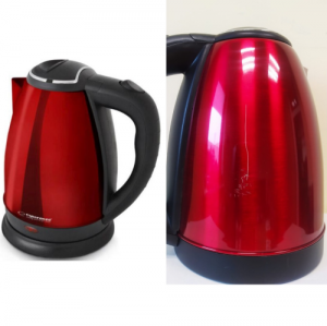 Esperanza EKK113R Elektriskā tējkanna 1.8L 1800W (Vizuāli defekti)