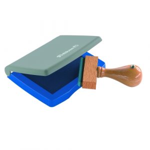 Pelikan Spiedogu spilvens 5x7 cm zils