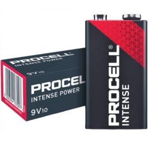 Duracell MX 1604 PROCELL Intense (6LR61) (Cena ir par vienu iepakojumu)